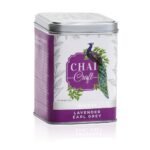 Chai Craft Lavender Earl Grey Tea (100gms) I 100% Organic Black Tea Blended with Lavender & Bergamot Oil | Fresh & Aromatic Tea for Stress Management - Fast Shipping to USA & Canada