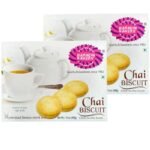 Karachi Bakery Chai Biscuit 400g.(Pack of 2) - Fast Shipping to USA & Canada
