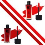 KINDED Lip Eye and Cheek Tint Combo for Women Girls Longlasting Moisturizing Vitamin E Liquid Lip Colour Lipstick Eyeshadow Blush (Matte Finish, Vermilion Red & More Maroon, 9 ml each) - Fast Shipping to USA & Canada