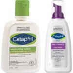 Cetaphil PRO Oil Control Foam for Acne & Oily Prone Skin 236ml Moisturizing Lotion For Normal To Combination100 Ml Moisturizer With Niacinamide Panthenol NonGreasy Won'T Clog Pores Paraben Sulphate Free - Fast Shipping to USA & Canada