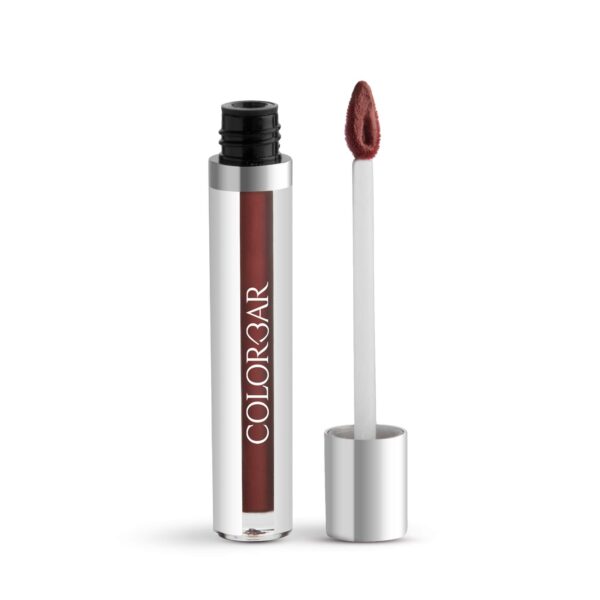 Colorbar Kiss Proof Lip Statin Matte Finish, Haute Latte 007, 6.5ml | Enriched with vitamin E | Preservative free | Longlasting - Fast Shipping to USA & Canada
