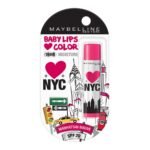 Maybelline New York Baby Matte Lips Loves Nyc Tinted Lip Balm For Dark & Pigmented Lips, Manhattan Mauve, 4G - Fast Shipping to USA & Canada