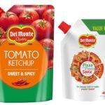 Del Monte Tomato Ketchup Sweet and Spicy Pouch, 950 g & Delmonte Del Monte Pizza & Pasta Sauce Spout Pack, 400g - Fast Shipping to USA & Canada