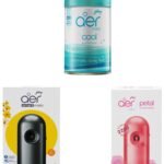 Godrej aer Smart Matic Kit - BLUETOOTH ENABLED Automatic Air Freshener spray| Alive & Matic Kit Automatic Air Freshener & Matic Cool Surf Blue Refill | Automatic Air Freshener with Flexi Control - Fast Shipping to USA & Canada