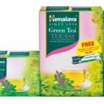 Himalaya Green Tea Tulasi|20 Tea Bags x 2g Each|Free Complete care Toothpaste|Contains Real Tulasi|No Artificial Flavors|Eases Cough and Cold Symptoms - Fast Shipping to USA & Canada