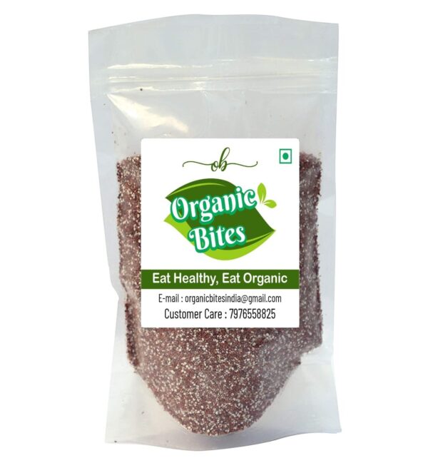Organic Bites Ragi Daliya (Finger Millet Porridge) - 400 gm - Fast Shipping to USA & Canada