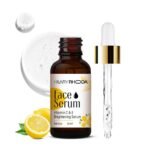 Hilary Rhoda Vitamin C & E Brightening Face Serum for Glowing Skin | Non-Irritating Formula | with Goodness of Mandarin | For All Skin Types | 30 ml - Fast Shipping to USA & Canada