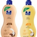 Parachute Advansed Soft Touch Body Lotion for Women & Men, All Skin types, 400ml |72h Moisturisation & Parachute Advansed Cocoa Repair Body Lotion, Intense Moisture, 400ml - Fast Shipping to USA & Canada