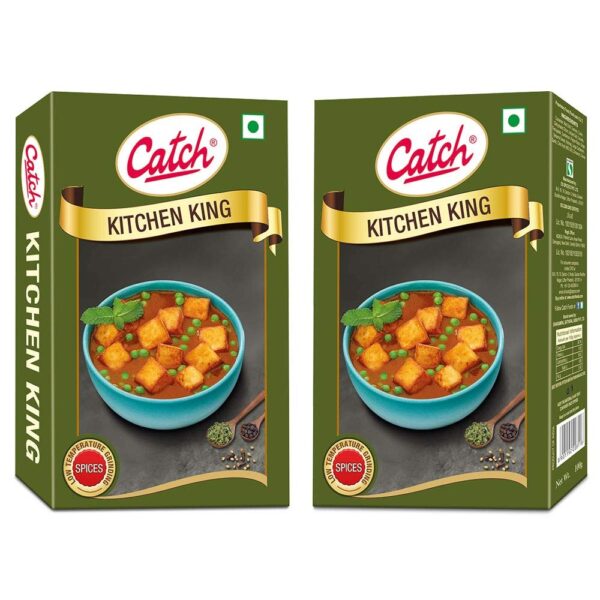 Catch kitchen king masala 100gm*2=200gm - Fast Shipping to USA & Canada