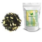 Siyacha Tea Cool Jasmine Green Tea|1 KG|For Calm Mind|With Original Jasmine Flowers, Loose Leaf|Helps Lose Weight Fast, Antioxidant Rich|Makes 500 Cups (approx) - Fast Shipping to USA & Canada