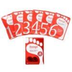 Raaga Professional Rose Pedicure and Manicure Kit for Soft & Relaxed Hands and Feet | 99% Pure Rose Extract | 6 Step Single Use Kit | 6 Sachets | 63 gm - Fast Shipping to USA & Canada