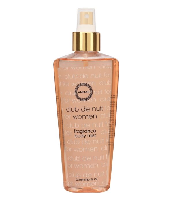 ARMAF Club De Nuit Women's Fragrance Body Spray, Pink, Floral Frooti, Rose & Jasmine, 250ml - Fast Shipping to USA & Canada