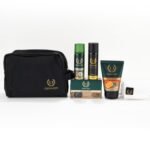 DENVER 5 in 1 Combo Grooming Kit For Men Gift Set - Nano Deo, Facewash,Body Spa Soap,Shaving Foam,Towel | Shaving Kit for Men | Gift Set for Men | Travel Grooming Kit | Valentine Gift For Men | Free Travel Pouch Inside - Fast Shipping to USA & Canada