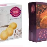 Karachi Bakery Chai Biscuit & Chocolate-Chip-Cookies 650g. (Pack of 2) - Fast Shipping to USA & Canada