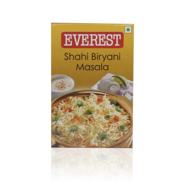 Everest Masala - Shahi Briyani 50g Pouch - Fast Shipping to USA & Canada