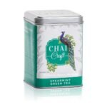 Chai Craft PCOS Tea Speramint Green Tea (100gms) I Organic Green Tea blended with Pure Spearmint Leaves I Helps in PCOS, PCOD & Women Wellness I 100% Oure Green Tea with Spearmint Leaves - Fast Shipping to USA & Canada