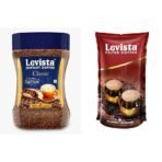 Levista Classic 100 gm Jar Levista Filter coffee 60:40-500 gm Pouch - Fast Shipping to USA & Canada