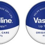 Vaseline Lip Tins Original Care, 17G|Infused With Vitamin E To Hydrate & Moisturize Dry Lips. (Pack Of 2), Clear - Fast Shipping to USA & Canada