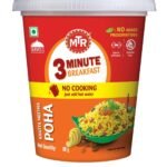 MTR 3 Min Breakfast Khatta Meetha Poha Cuppa 80g - Fast Shipping to USA & Canada