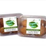 Organic Bites Farali Biscuits Cookies for Fasting (Namkeen & Sweet Pack of 2 * 250g) -500 Gm - Fast Shipping to USA & Canada