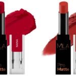 MILA Beaute Pro Matte Lipstick | Creamy Matte Lipstick | Shade - Shabana, 4.2g Pro Matte Lipstick | Creamy Matte Lipstick | Shade - Naina, 4.2g - Fast Shipping to USA & Canada