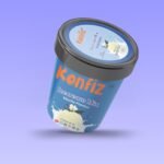 KONFIZ Vanilla Icecream Mix 100gms-Ice cream Mix Powder | For Tasty & Delicious Ice Cream 100g - Fast Shipping to USA & Canada