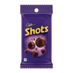 Cadbury Dairy Milk Chocolate Shots, 16.2g - Fast Shipping to USA & Canada