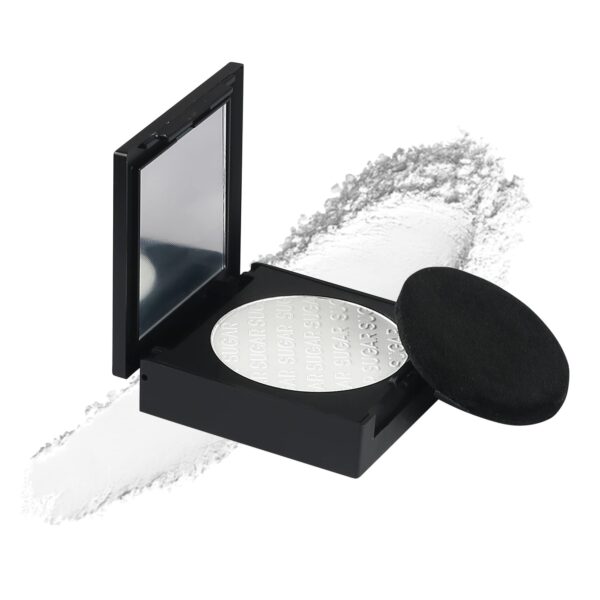 SUGAR Cosmetics Powder Play Translucent Compact | Matte Finish & Smooth Application | Long Lasting - 6gm - Fast Shipping to USA & Canada