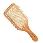 Vega Wooden Bristle Paddle Hair Brush (India's No.1* Hair Brush Brand) For Men and Women E2-PBB) - Fast Shipping to USA & Canada