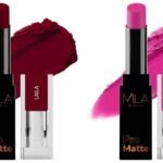 MILA Beaute Pro Matte Lipstick | Creamy Matte Lipstick | Shade - Laila, 4.2g Pro Matte Lipstick | Creamy Matte Lipstick | Shade - Shridevi, 4.2g - Fast Shipping to USA & Canada
