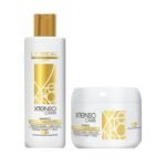 L'OREAL PROFESSIONNEL PARIS Xtenso Care Sulfate-Free* Shampoo 250Ml And Hair Masque 200Ml Combo For All Hair Types (Pack Of 2) - Fast Shipping to USA & Canada