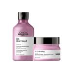 L'Or?al Professionnel Liss Unlimited Shampoo With Pro-Keratin And Kukui Nut Oil For Rebellious Frizzy Hair, Serie Expert, 300Ml - Fast Shipping to USA & Canada