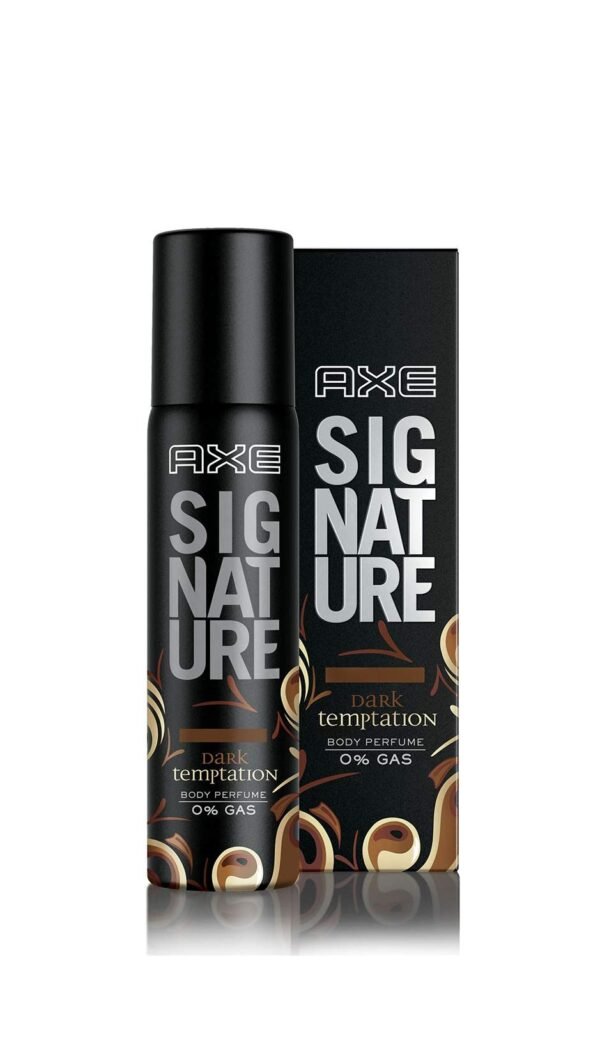 Axe Signature, Dark Temptation Perfume Body Spray for Men, 122ml/100g - Fast Shipping to USA & Canada