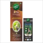Amrith Noni D Plus 500ml & Amrith Noni Pain Roll On 50ml
