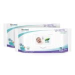 Himalaya gentle Baby Wipes (72 Wipes, Pack of 2) - Fast Shipping to USA & Canada
