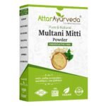 Attar Ayurveda Multani Mitti (Fuller Earth) Powder for face and hair pack - 200g - Fast Shipping to USA & Canada