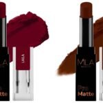 MILA Beaute Pro Matte Lipstick | Creamy Matte Lipstick | Shade - Laila, Marykom, 4.2g - Fast Shipping to USA & Canada