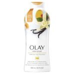 Olay Fresh Outlast Vanilla Blossom & Apricot Body Wash, 22 fl oz/650ml - Fast Shipping to USA & Canada