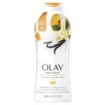 Olay Fresh Outlast Vanilla Blossom & Apricot Body Wash, 22 fl oz/650ml - Fast Shipping to USA & Canada