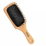 Vega Premium Collection Wooden Paddle Hair Brush(India No.1* Hair Brush Brand) for Men & Women, (E2-PB) - Fast Shipping to USA & Canada