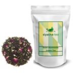 Siyacha Tea Tulsi Chamomile Green Tea|1 KG|Stress Relief & Good Sleep|Made with 100% Whole Leaf|Natural Chamomile Flowers|Immunity Boosting Refreshing Beverage Makes 500 Cups (approx) - Fast Shipping to USA & Canada