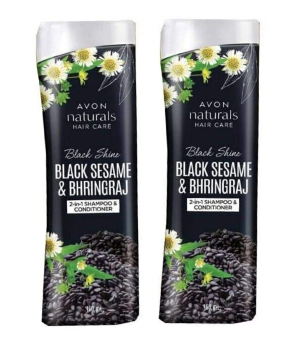 Avon Set Of 2 Naturals Hair Care Shampoo And Conditoner - Fast Shipping to USA & Canada