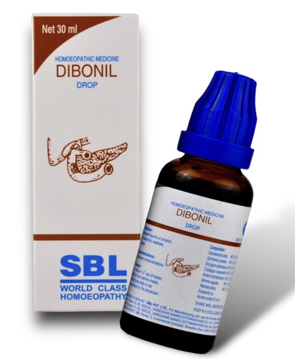 KRIG'S Sbl Dibonil Drop Sbl 30Ml-Pack Of 3 Bottles-90 Days Pack