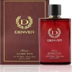 DENVER Hamilton Honour Perfume - 100ML | Long Lasting Fragrance Perfume Body Scent for Men | Long Lasting Skin Friendly Parfume for Everyday use - Fast Shipping to USA & Canada