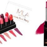 MILA Beaute Minis Pout Party Lipstick for Women | Matte Finish Lipstick Set of 12 Pieces (Shade-B, 12g) Pro Matte Lipstick | Creamy Matte Lipstick | Shade - Padmaavat, 4.2g - Fast Shipping to USA & Canada