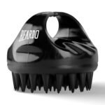 Beardo Advanced Scalp Massager for Hair with Enhanced Ergonomic Handle | Soft Silicone Bristles for Dry Massage, Oil & Shampoo | Massager Shampoo Hair Brush, Super Soft Bristles, Exfoliating - Fast Shipping to USA & Canada
