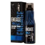 Engage Men Cologne Spray - XX3 (150ml) (Pack of 3) - Fast Shipping to USA & Canada