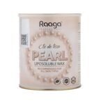Raaga Professional Liposoluble Body Wax | Pearl (97% Naturally Derived Ingredients) | Dermatologically Tested, Colophony Free | For All Skin Types (800 ml) - Fast Shipping to USA & Canada