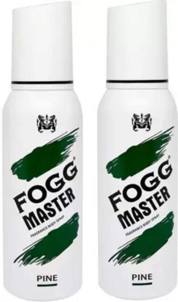 Fogg MASTER PINE Body Spray for Unisex, 200 g - Fast Shipping to USA & Canada