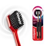Colgate Visible White O2 Manual Toothbrush - 2 Pcs, Ultra Soft Toothbrush for Adults, Helps prevent Bad Breath, Cavities, Enamel & Gum Problems. - Fast Shipping to USA & Canada